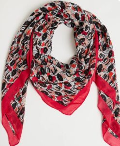 Foulard octobre rose