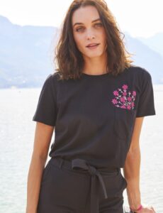 Tee shirt octobre rose