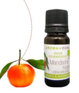 Mandarine rouge de Sicile bio