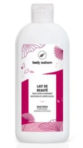 Body Nature  Lait de beauté