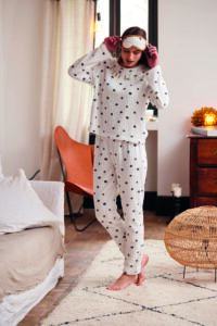 Dodo Homewear velours c'est al vie 37,90€