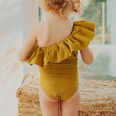 ELIA - maillot de bain enfant Jacquard