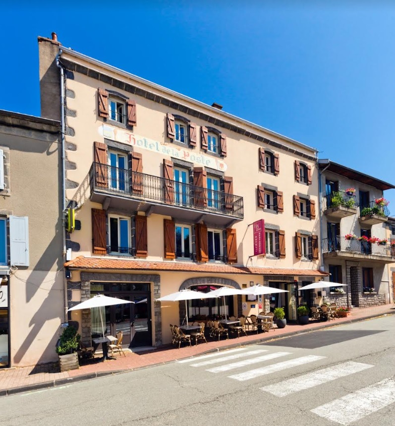 Hôtel de la Poste de Noureddine Bouateria