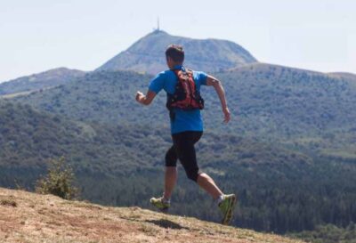 Sommet du puy des Gouttes