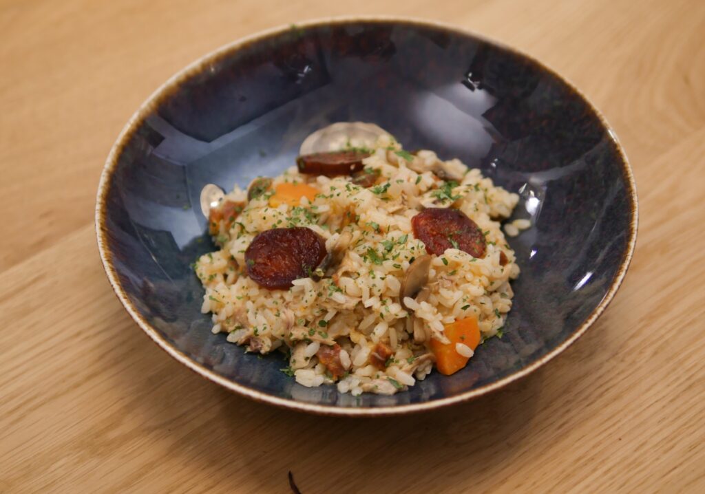 Recette du Risotto de poulet au chorizo comme ma grand-mère !