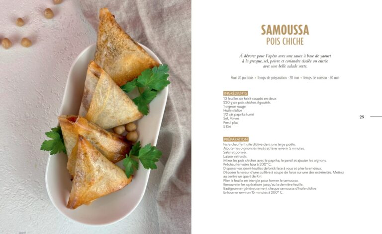 Samoussa Pois chiche