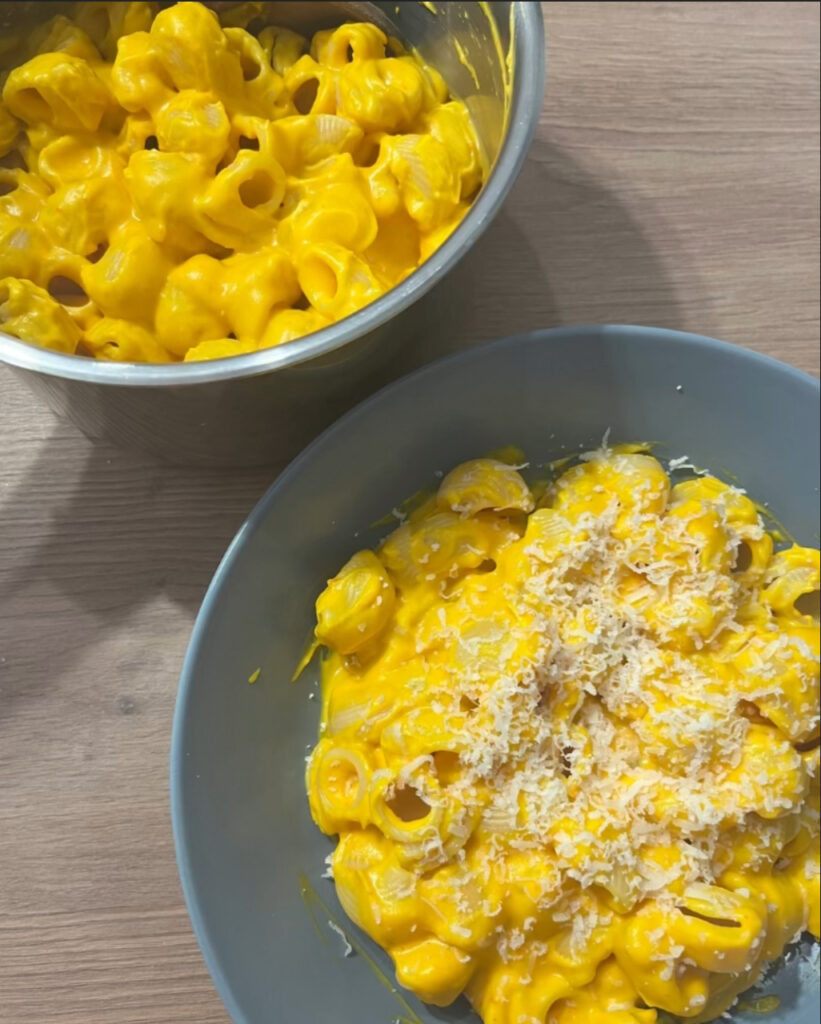 Recette : Pumpkin pasta