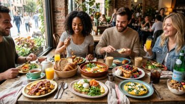 Le brunch, l'art de mélanger petit-déjeuner et déjeuner