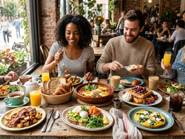 Recette : Le brunch, l&rsquo;art de mélanger petit-déjeuner et déjeuner