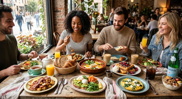 Le brunch, l'art de mélanger petit-déjeuner et déjeuner