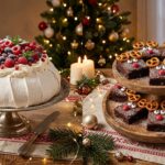 Desserts de fêtes : Pavlova et Brownies façon Rudolf