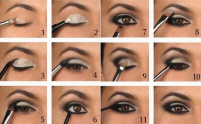 Maquillage Smoky eyes - deavita.fr - Pinterest