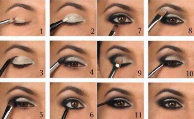 Maquillage Smoky eyes - deavita.fr - Pinterest