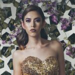 maquillage fête nouvel an noël