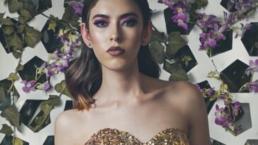 maquillage fête nouvel an noël