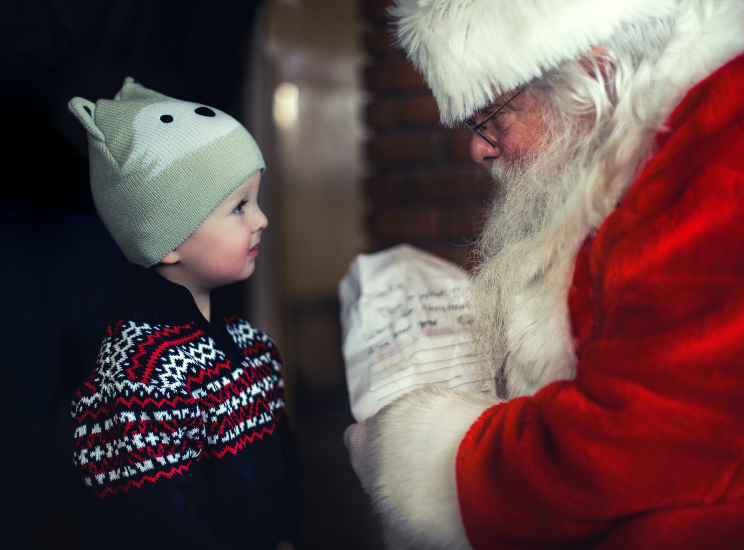 Le mythe du Père Noël… quand les parents s’interrogent