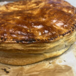 Galette des rois légère et gourmande