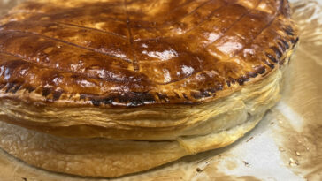 Galette des rois légère et gourmande