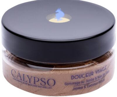 Gommage en douceur sans grains bio et vegan Calypso