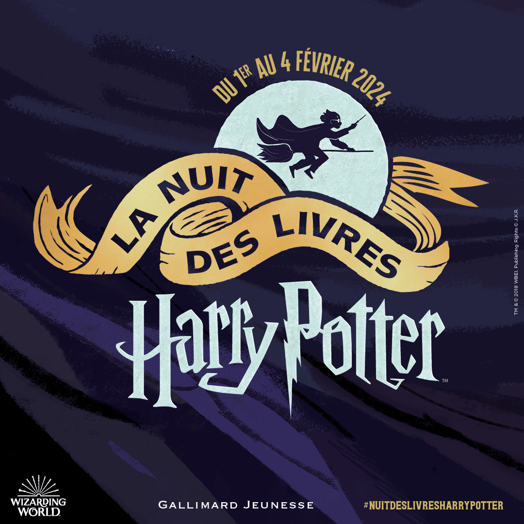 10e Nuit des Livres Harry Potter du 1er au 4 février