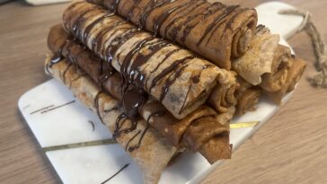 Crepe à la chataigne