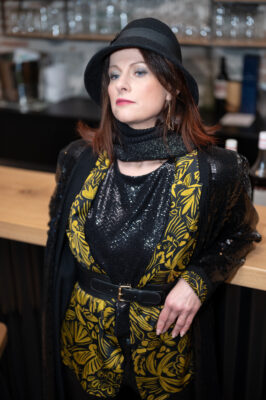 paillettes anis shooting mode layering