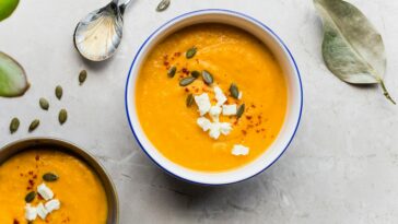 Soupe Lentilles corails