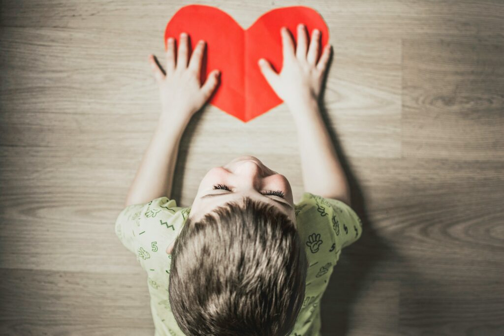 La Saint-Valentin sous le signe de l’amour même avec ses enfants ?