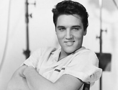 Elvis Presley in 1958
