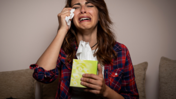 pleurer un truc de filles