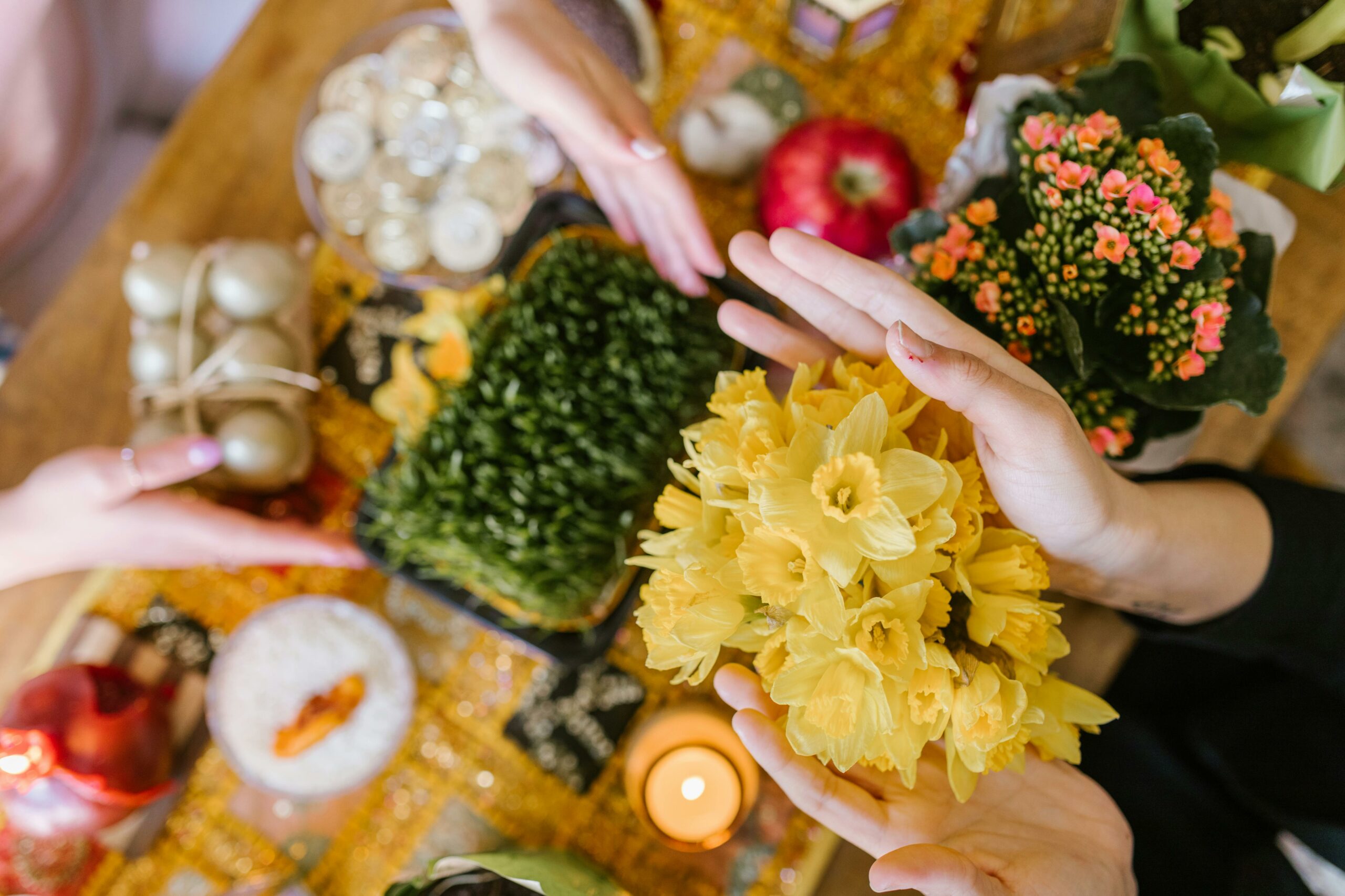 Voyage culinaire : Explorer les saveurs printanières