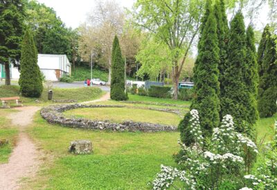 Aurillac Temple d'Aron