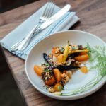 Salade carotte citron confit