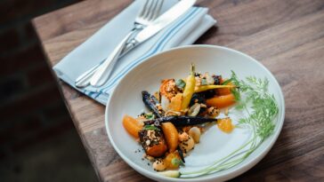 Salade carotte citron confit