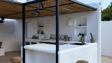 Terrasse extérieure