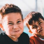 sans enfant grimaces