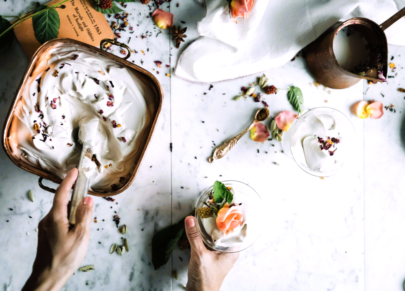 Délices glacés : Fraîcheur et gourmandise !