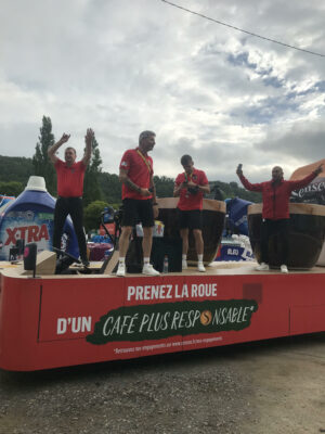 Tour de France - Caravane Senseo - Etape 11