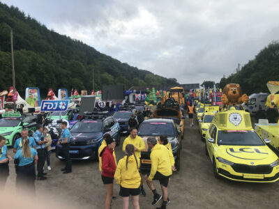 Tour de France - Caravane Senseo - Etape 11