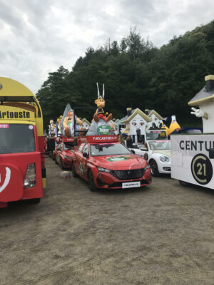 Tour de France - Caravane Senseo - Etape 11