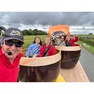 Tour de France - Caravane Senseo - Etape 11