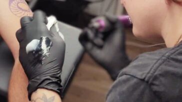 Camille, The Witch Tattoo Châtel-Guyon