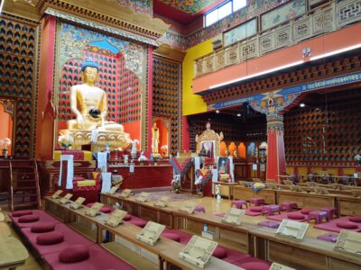 Temple bouddhiste Biollet Bouddha