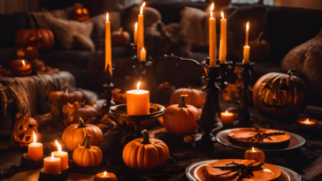 Recettes Auvergnate pour Halloween