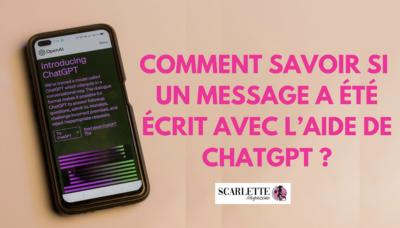 ChatGpt écrit les sms