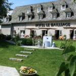 hôtel le bailliage salers