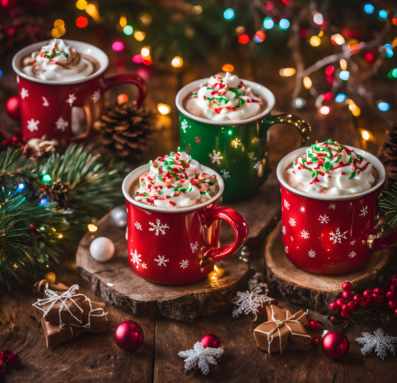 Chocolat chaud : l’élixir gourmand et envoutant de Noël