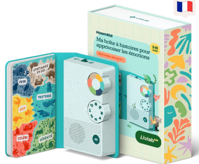 HoomKid Conteuse Histoires Enfants Gestion Emotions