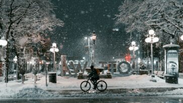 Vélo Hiver