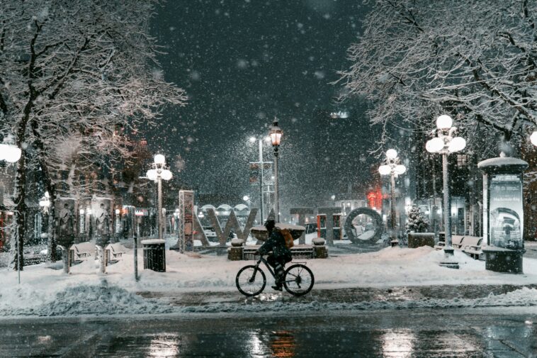 Vélo Hiver